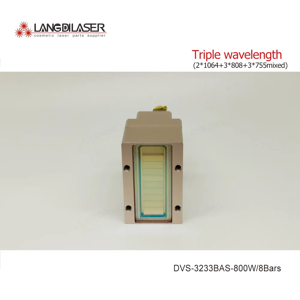 DVS-3233BAS-800W-Triple-Wavelength-Mixed-Assemble-Aesthetic-Diode-Lase-r-Stack-For-Permanent-Hair-Removal