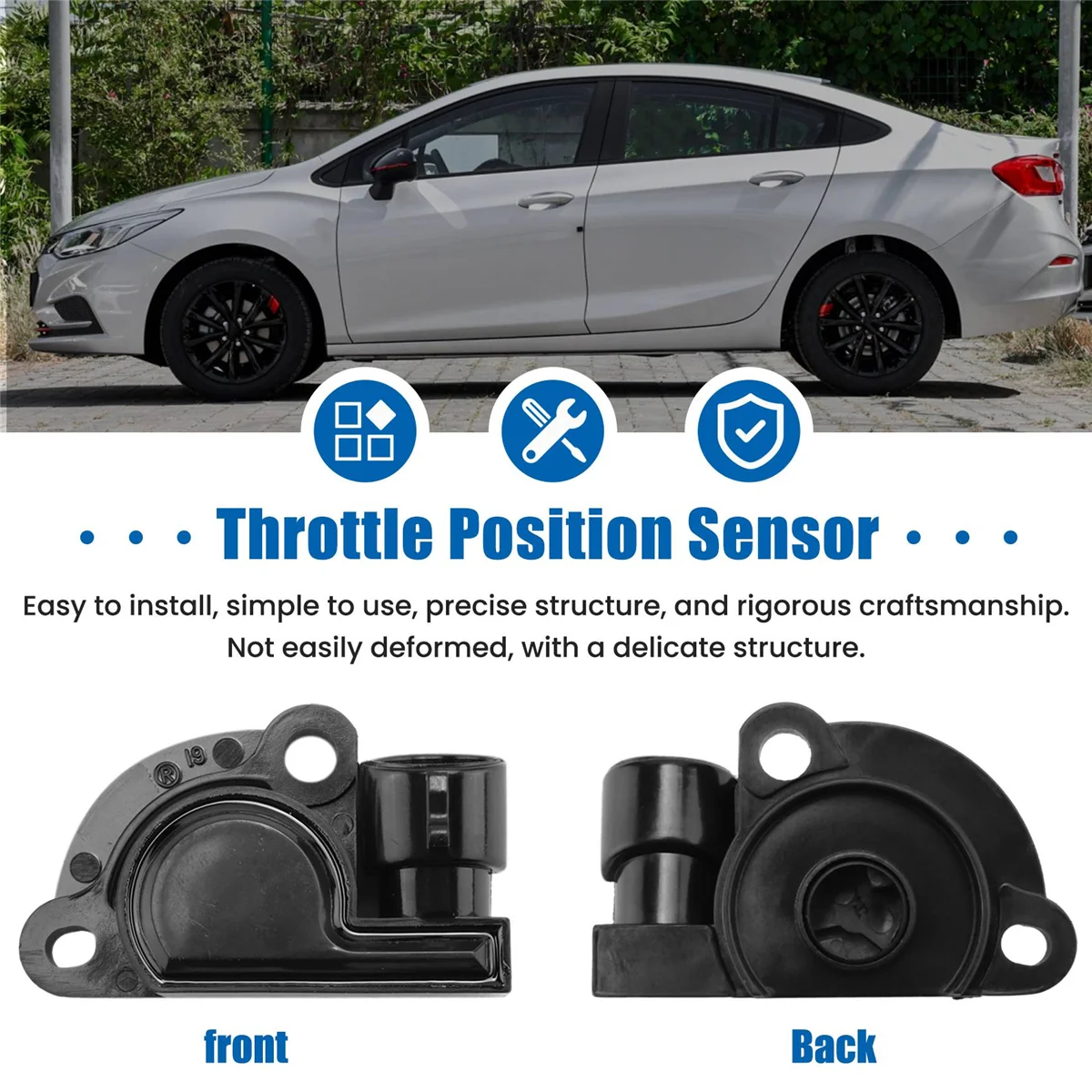 Throttle Position Sensor for CAPTIVA C100 SPARK LACETTI 0.8 1.0 2.0 93740916 93 740 916