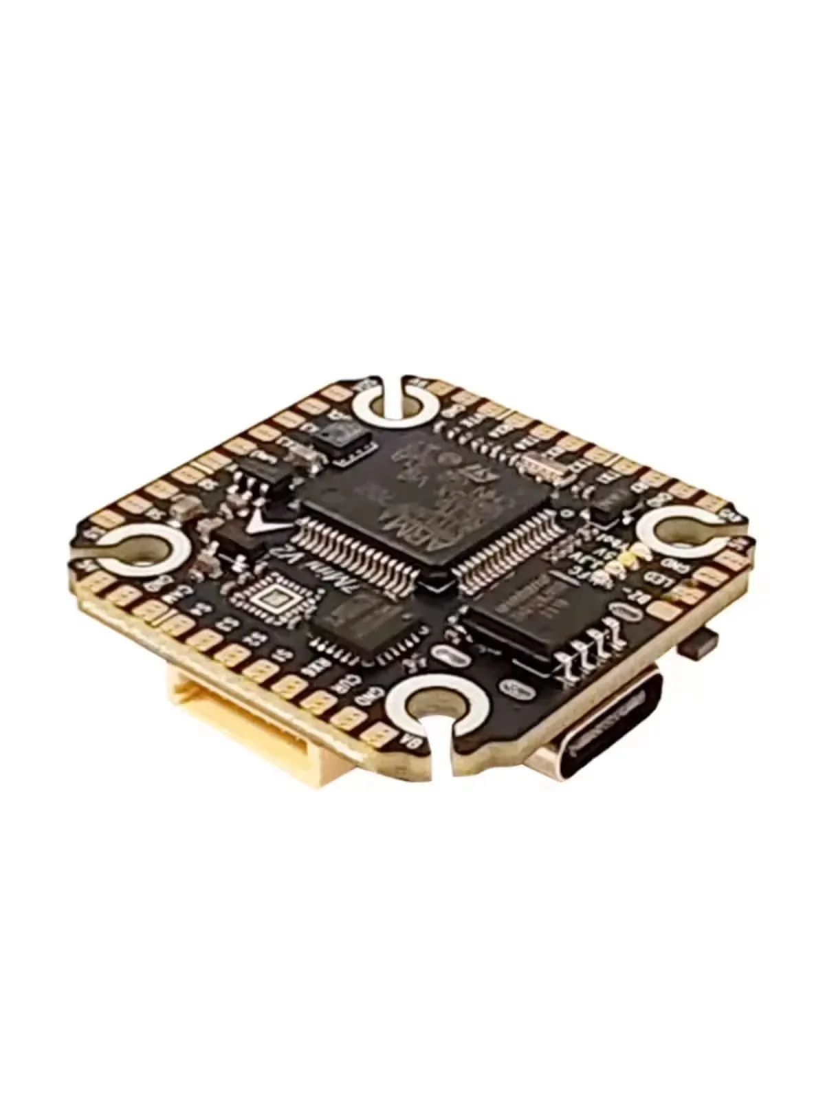 RoRuSF7 MINI V2 Flight Speed Control F722 35A BlHeli-S BLS Bluejay 4IN1 ESC StacK 3-6S 20X20MM For Geprc Iflight FPV Racing Car