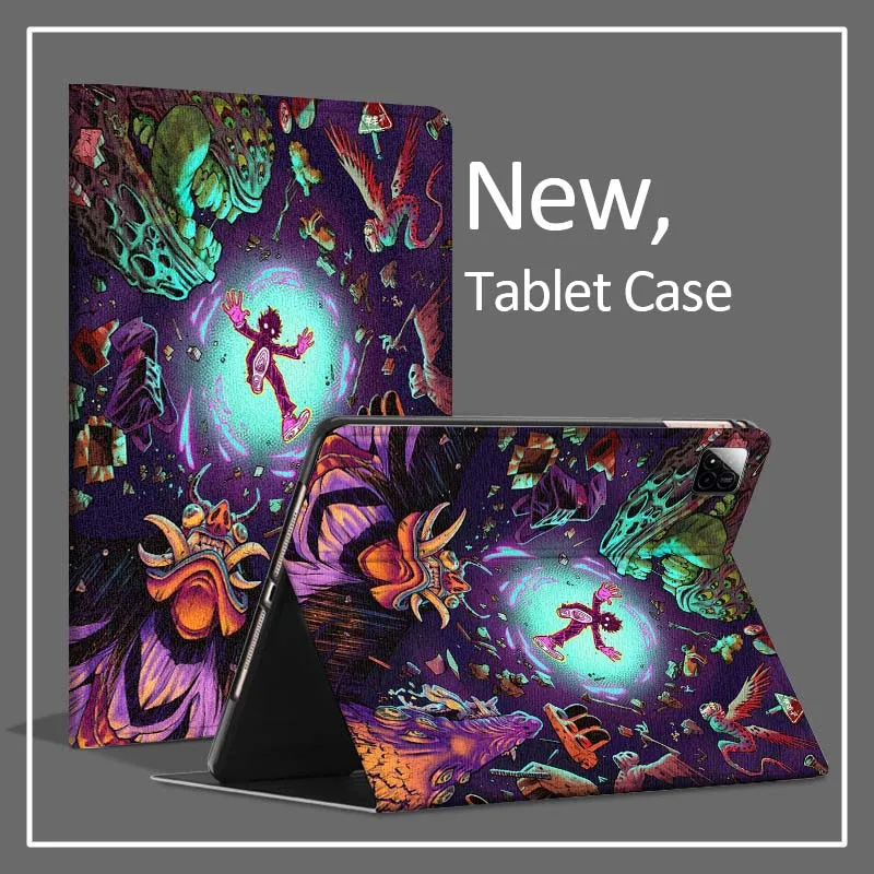 

Cartoon Mob Psycho 100 Anime For Xiaomi Redmi Mi Pad 4 5 6 6s 7 7s SE Pro 2 11 Plus Max 12.4 11 11.2 12.5 8.7 inch Tablet Case