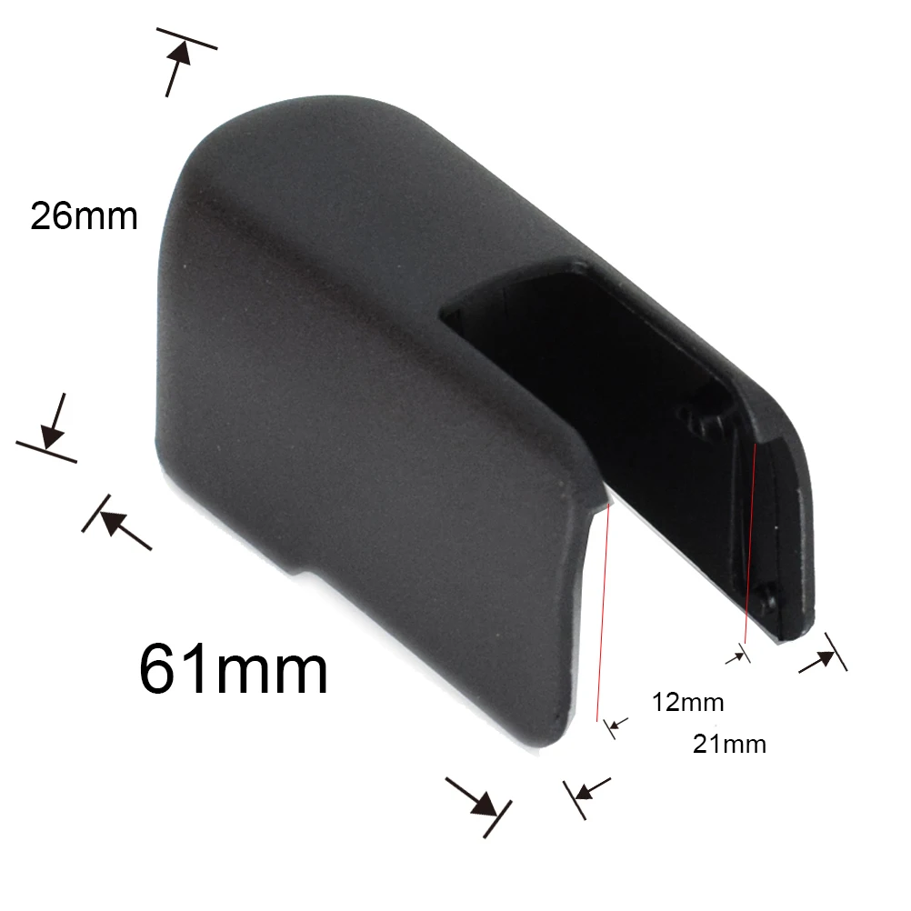Erick\'s Wiper Rear Windscreen Wiper Arm Nut Cover Cap For Subaru Forester Legacy Outback Impreza Tribeca XV Window Replacement