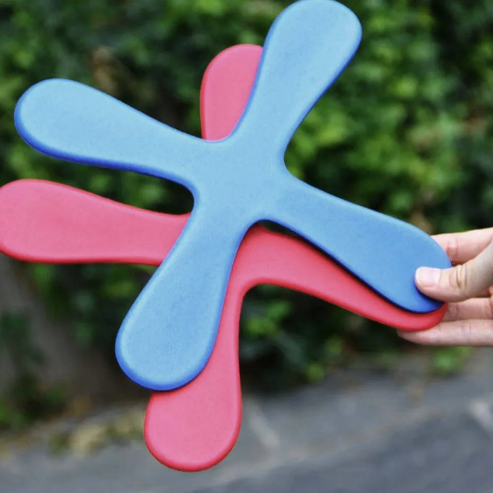 2 個ソフトフライングディスク屋外おもちゃ子供のための安全なフォームキャッチ屋外遊具スロー遊具子供スポーツ