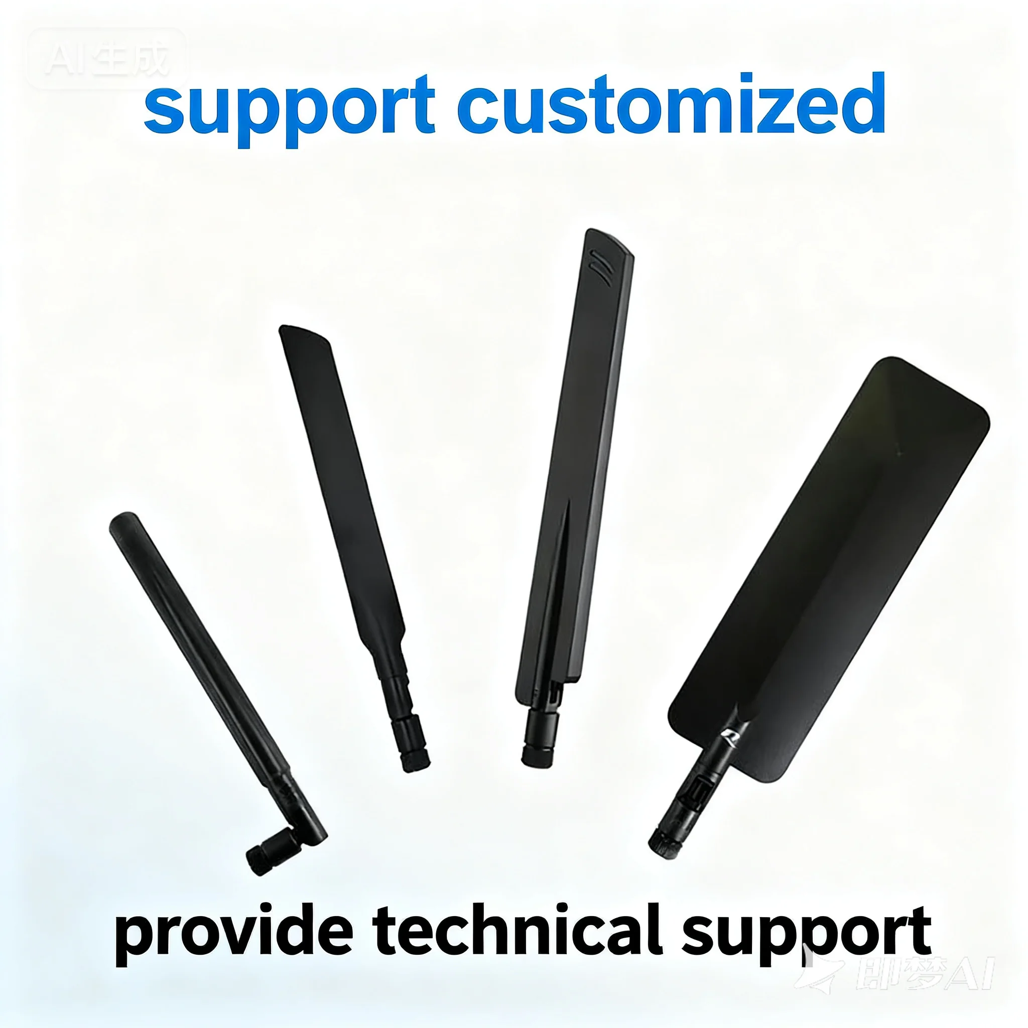 4 قطعة Quectel 5G هوائي مكاسب عالية SMA ذكر 600-6000 ميجا هرتز ل RM520N-GL RM502Q RM500Q-GL SIM8202G SIM8262E FM190W 5G وحدة #4