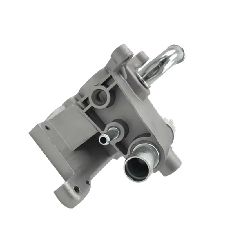 NEW-2X LF01-1517Z منفذ المياه محرك المبرد ترموستات الإسكان لفورد مونديو C-Max Ecosport 1Z7S8K655AZ 1S7G8K556AJ