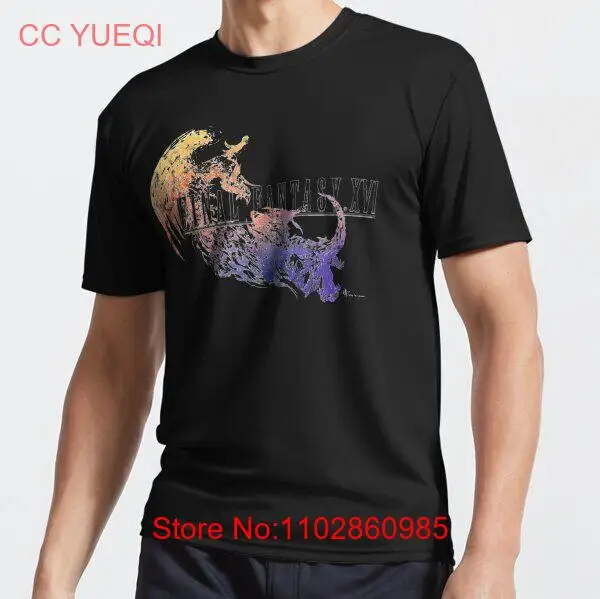НОВАЯ СОРОЧКА FINAL FANTASY XVI ФУТБОЛКА С ЛОГОТИПОМ СМЕШНАЯ ФУТБОЛКА США РАЗМЕР S-5XL НОВАЯ СОРОЧКА FINAL FANTASY XVI ФУТБОЛКА С ЛОГОТИПОМ СМЕШНАЯ ФУТБОЛКА США РАЗМЕР S-5XL