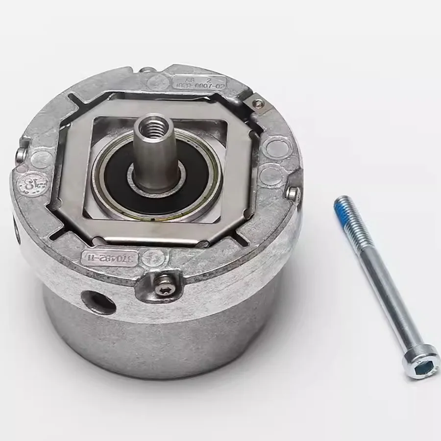 Origi nal Heidenhain Elevator Traction Machine Rotary Encoder ERN1387 204862S14-70, Encoder Cable Included, Elevator Spare Parts