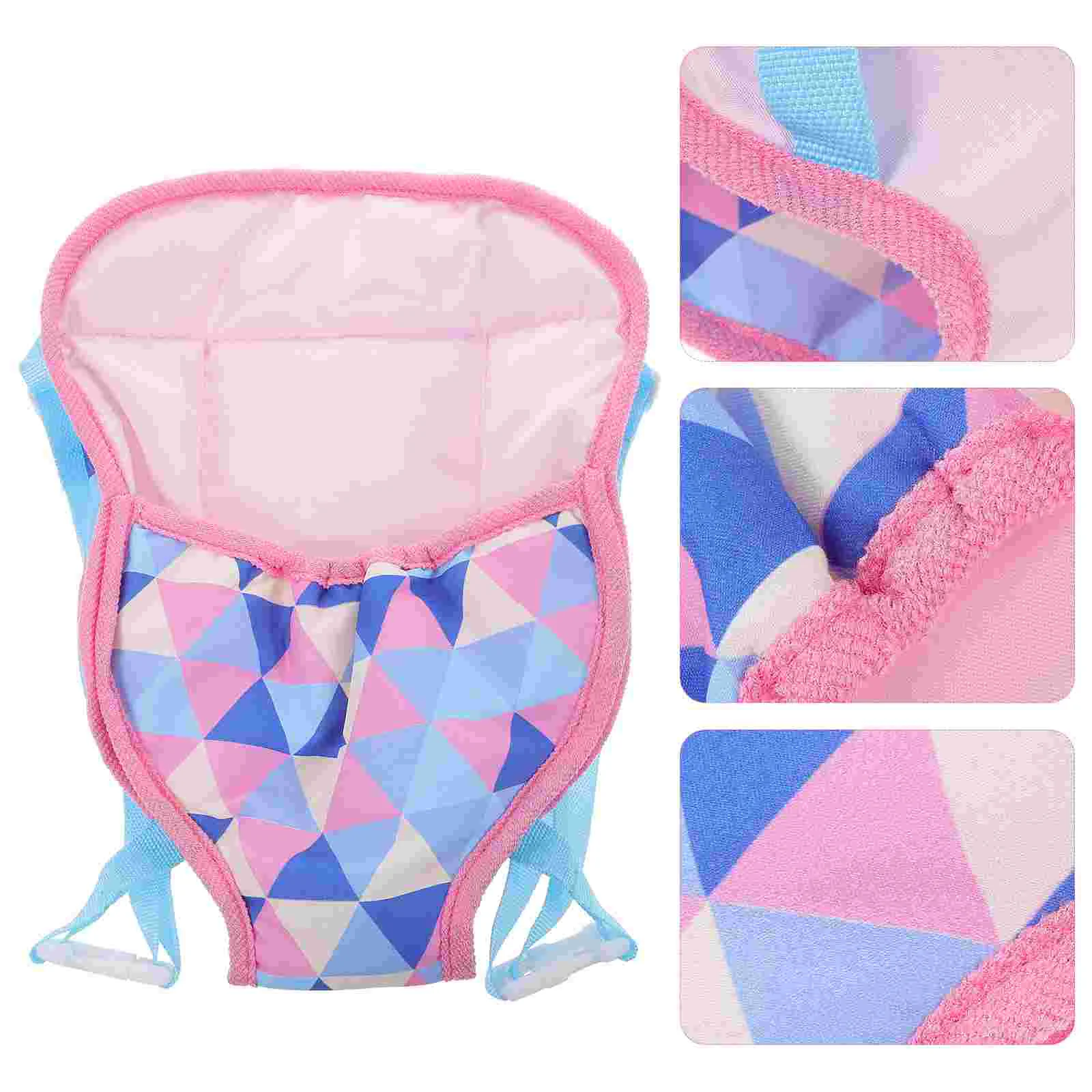 

Carrying Backpack Toys for Girls Breathable Carrier Front and Bag Sling Child Reborn Baby Dolls