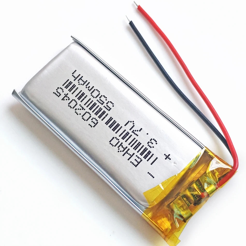 بطارية ليبو قابلة لإعادة الشحن لـ MP3 ، GPS ، مسجل بلوتوث ، سماعة رأس ، كاميرا ساعة ذكية ، سوار ، بجهد V ، من من من ، من ، من ، إلى: 10