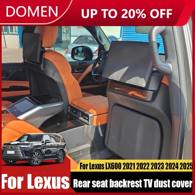 

Для Lexus LX600 2021 2022 2023 2024 2025 спинка заднего сиденья пылезащитный чехол для телевизора защитный чехол для телевизора автомобильные товары для интерьера