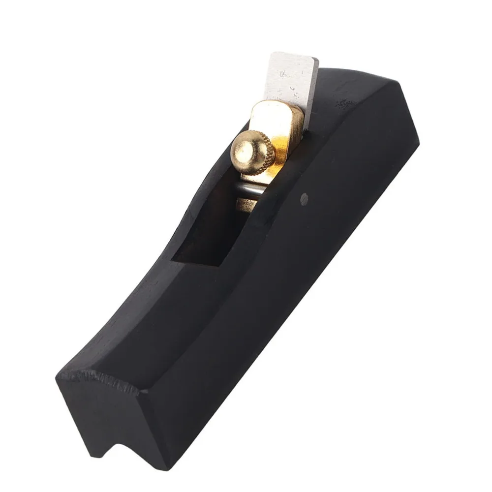 Wood Body Hand Plane Planer Flat Sole Steel Blade Woodworking Hand Plane 120mm Length Carpenter Hand Tool For Woodcraft
