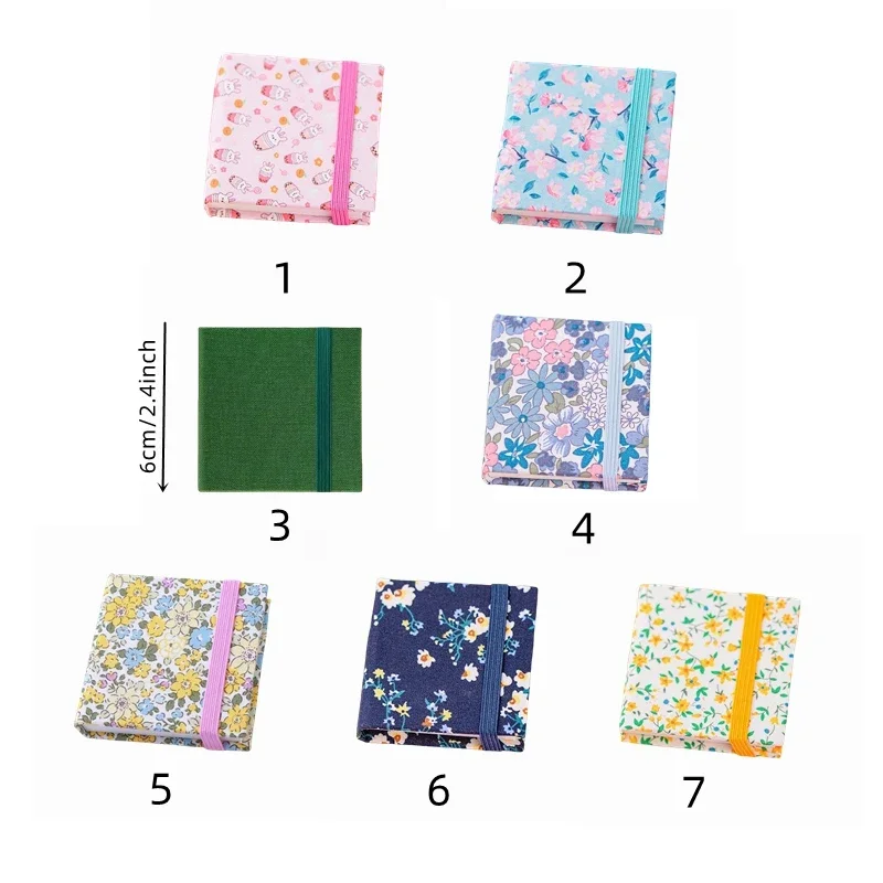 Mini Travel Fabric Square Watercolor Sketchbook 300g 20sheets Watercolor Painting Paper Pad For Painting Artist Art Supplies view 2