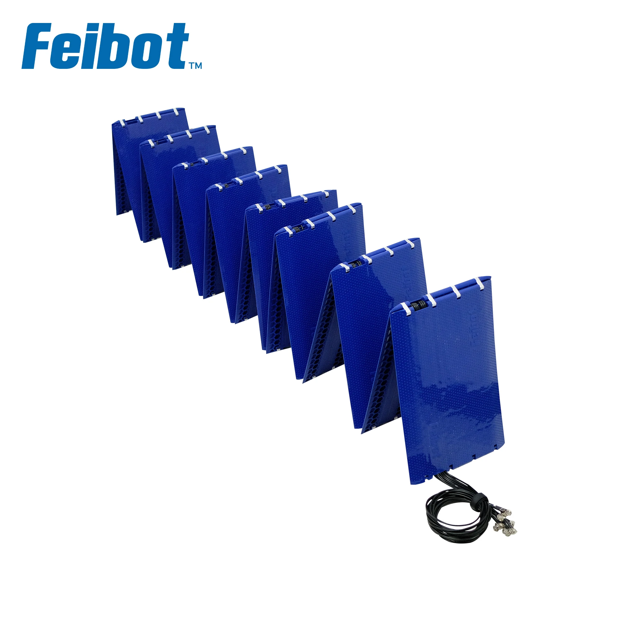 Feibot 8M Polyurethane Mat 8 Antennas EU/USA Frequency 6 DBi Gain 65/75 Beam Angles ISO 18000-6C Protocol 0-3m Reading Distance