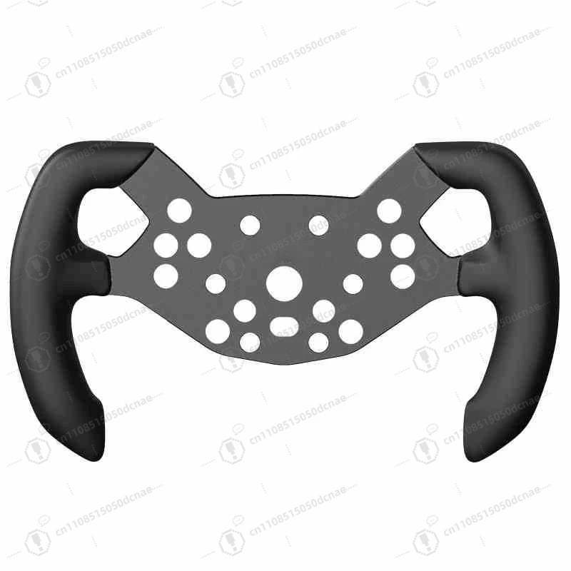 Racing Wheel Face Plate V10 F Formula 1 Style Compatible with V10 V10 Pro Sim Racing Wheel