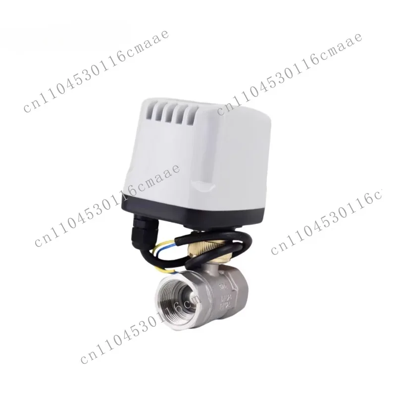 1/2 to 2 Inch 220V 12V 24V Stainless Steel Electric Motorized Two-way Two Wire Close/Open Control Solenoid Ball Valve