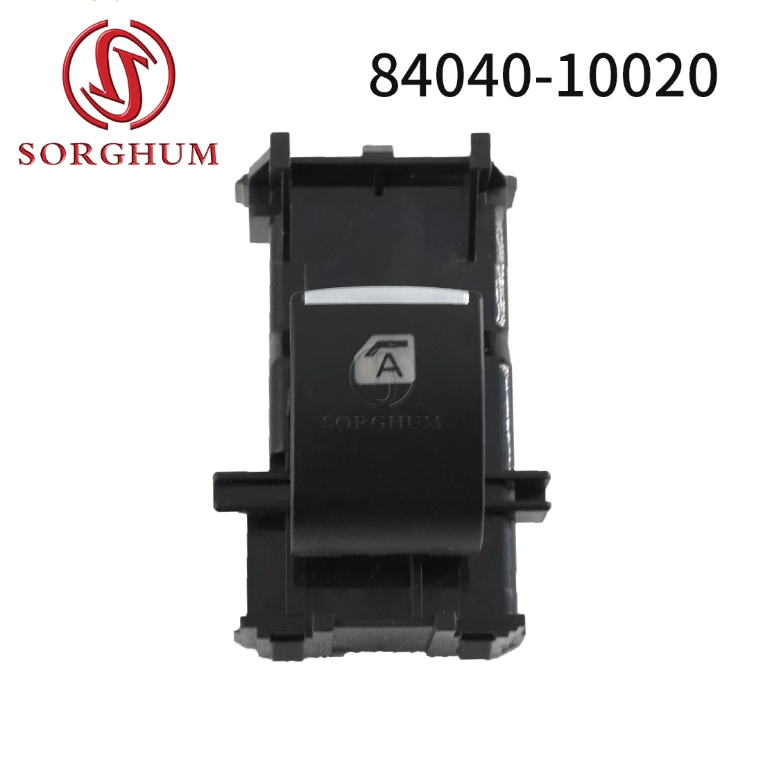 

SORGHUM 84040-10020 For Toyota Corolla RAV4 2019 2020 Lighted Auto Passenger Single Button Power Window Switch Car Accessories