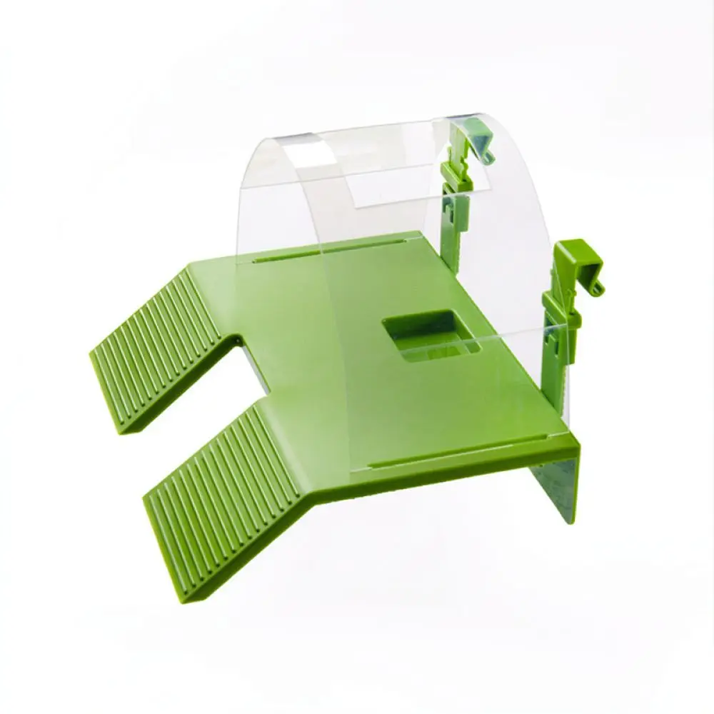 Floating Dock Platform For Turtle Aquarium Hook Mounted Resting Shelf Reptile Basking Terrace Escape Proof Supplies