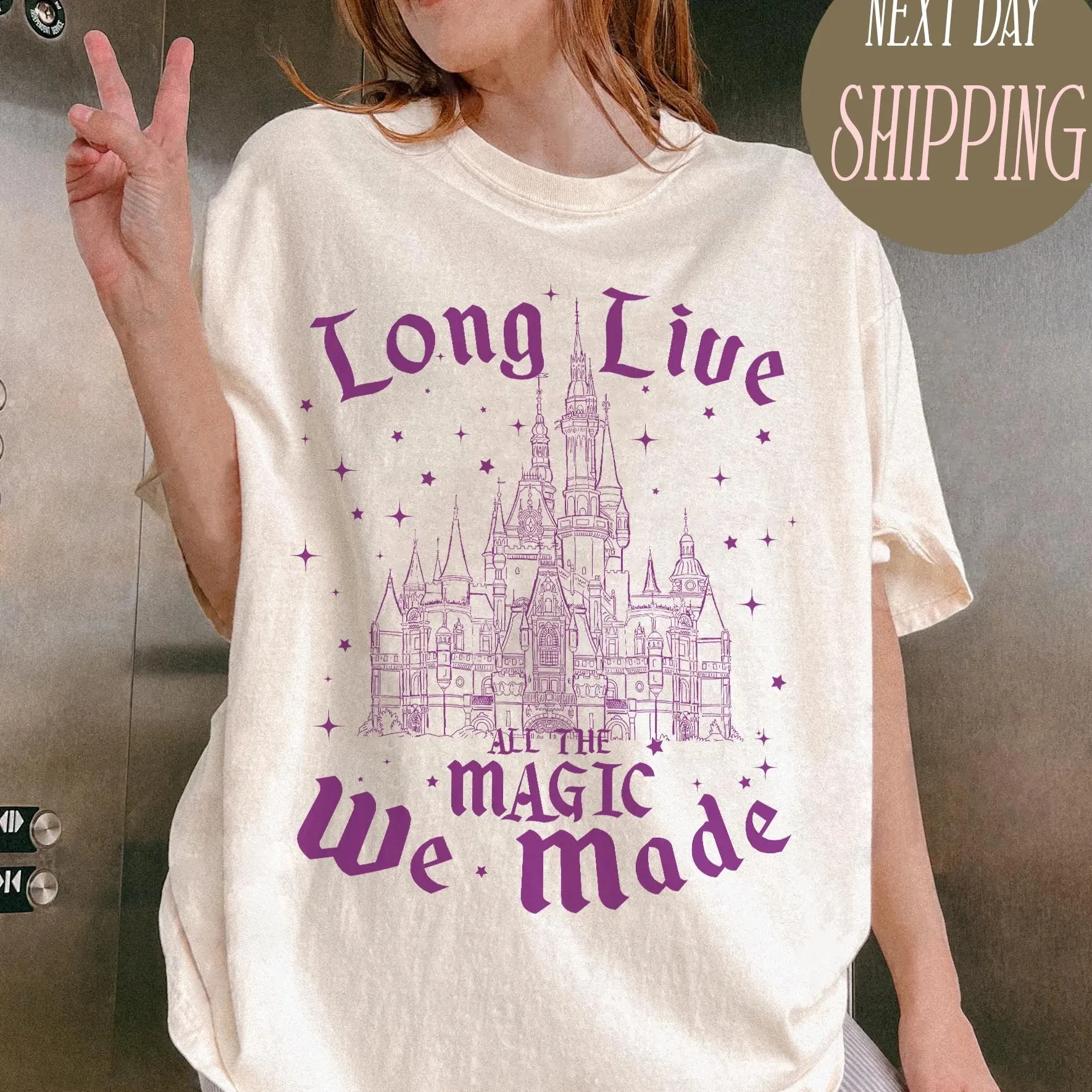 

Рубашка Disney Long Live All The Magic, футболка Magic Kingdom, футболка с замком принцессы Диснея, рубашка Disney Trip, Disneyland