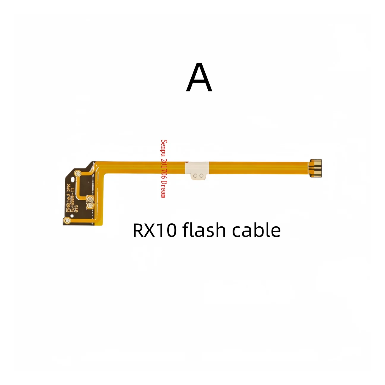 For Sony DSC-RX10 RX10M3 RX10M4 Flash Light Flash Tube Flex Ribbon Cable