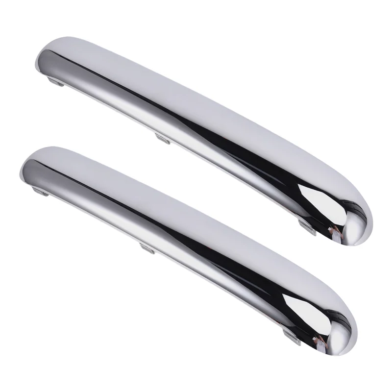 Left And Right Side Front Bumper Trim 51116800143 51116800142 For Mini Cooper R50 2001-2004
