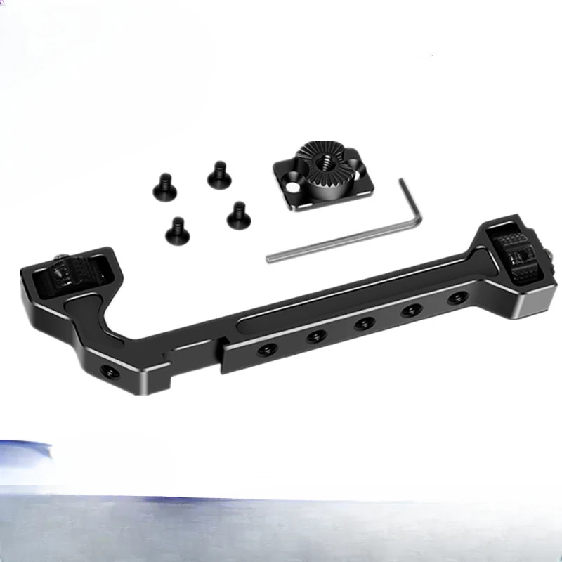 Monitor extension arm bracket stabilizer accessories