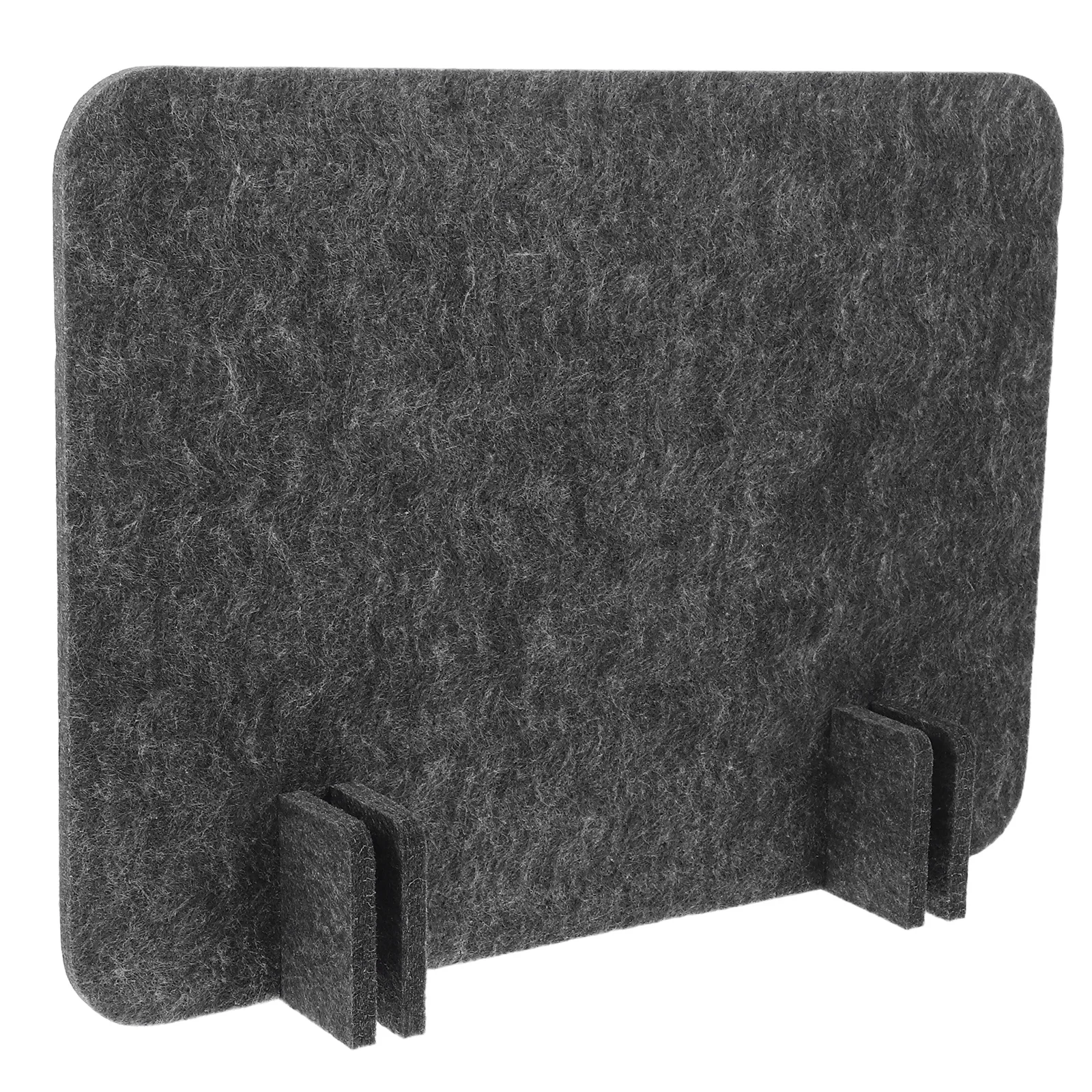 Divisore per schermo da tavolo Privacy acustica Feltro Paraspruzzi Riduzione del rumore Accessori da scrivania Studio Divisorio per spazio di lavoro Ufficio