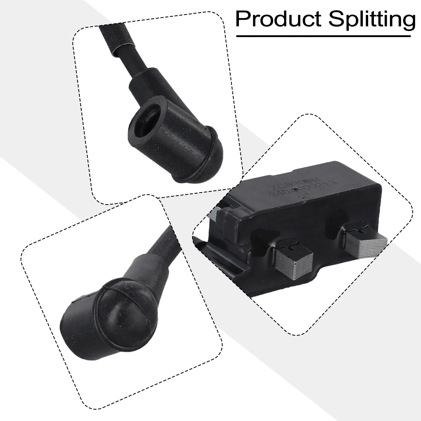 High Quality Ignition Coil RY252CS RY253SS RY254BC Replacement Accessories Garden Power Tool Garden Tool Accessories