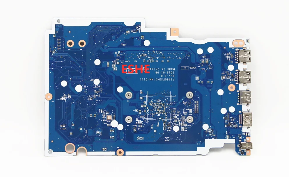 For Lenovo Ideapad S145-15IGM S145-14IGM Laptop Motherboard With N4100 N5000 CPU 5B20S42285 5B20V82991 NM-C111 Motherboard
