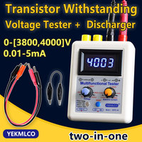 0-4000V IGBT Tester Transistor Withstand Voltage Tester Diode MOS Triode MOV LED Voltage Capability Tester 1000V Discharger