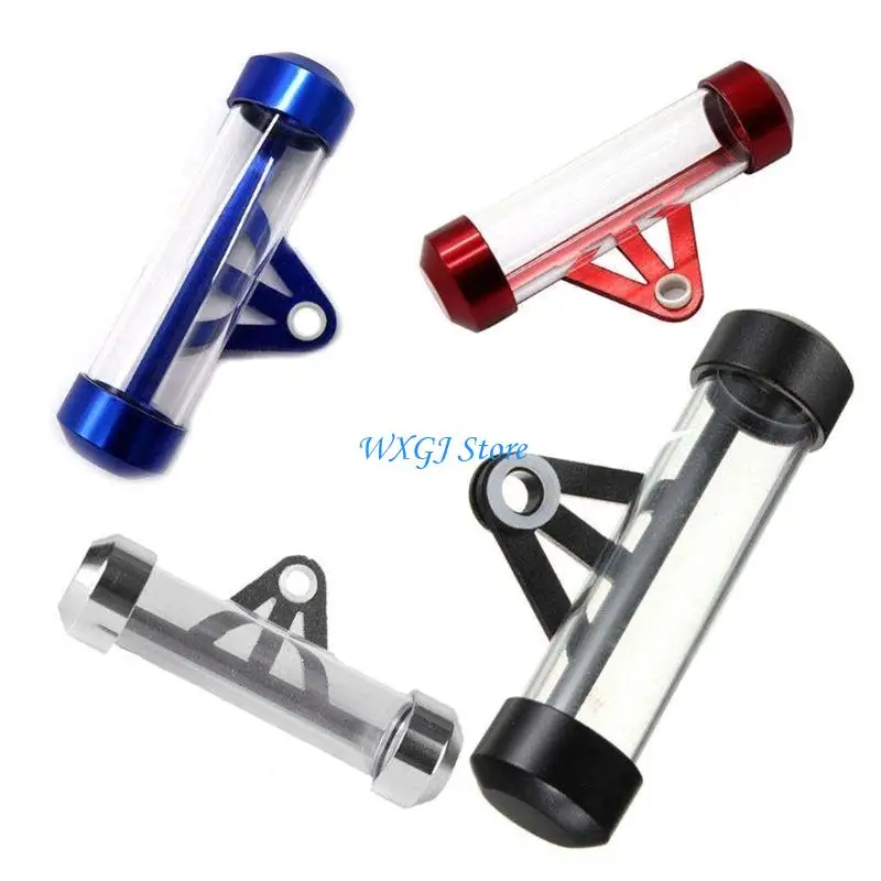 

37JE Stylish Aluminum Alloy Tax Plate Frame Motorcycle Tax Plate Box Simple Installs