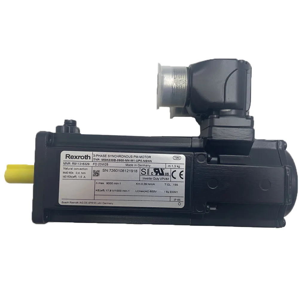 100% Test OK Motor MSK030B-0900-NN-M1-UP0-NSNN 1000w Quality assurance and reliable procurement Please inquire price
