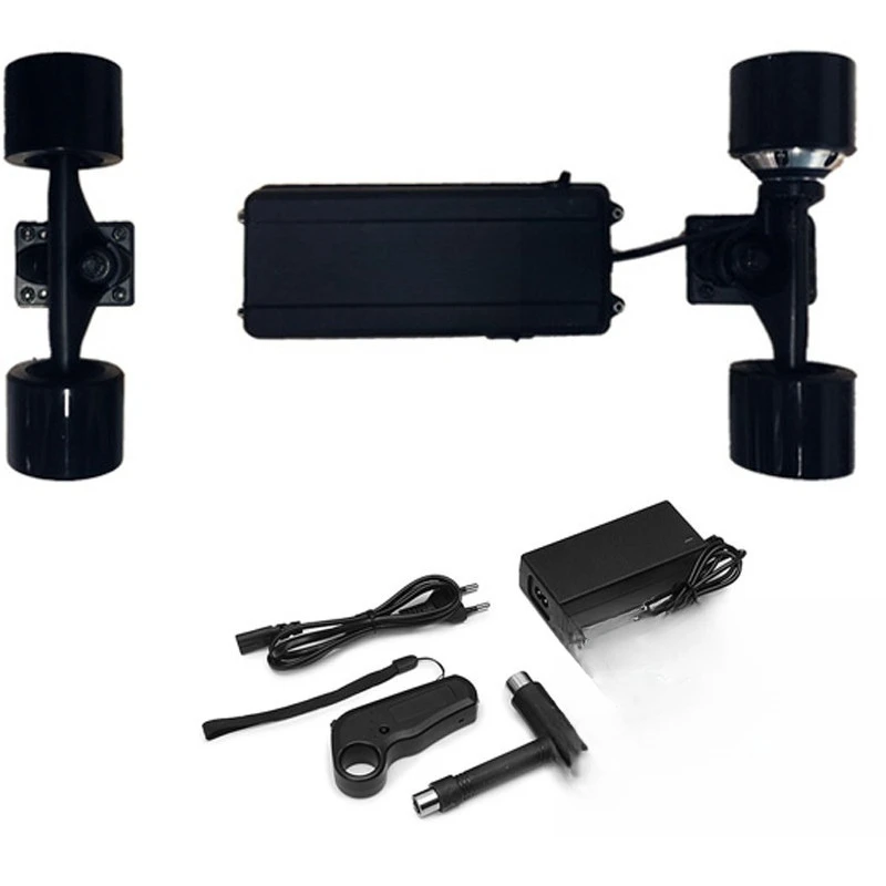 Electric skateboard modification kit full set of accessories, battery dual drive