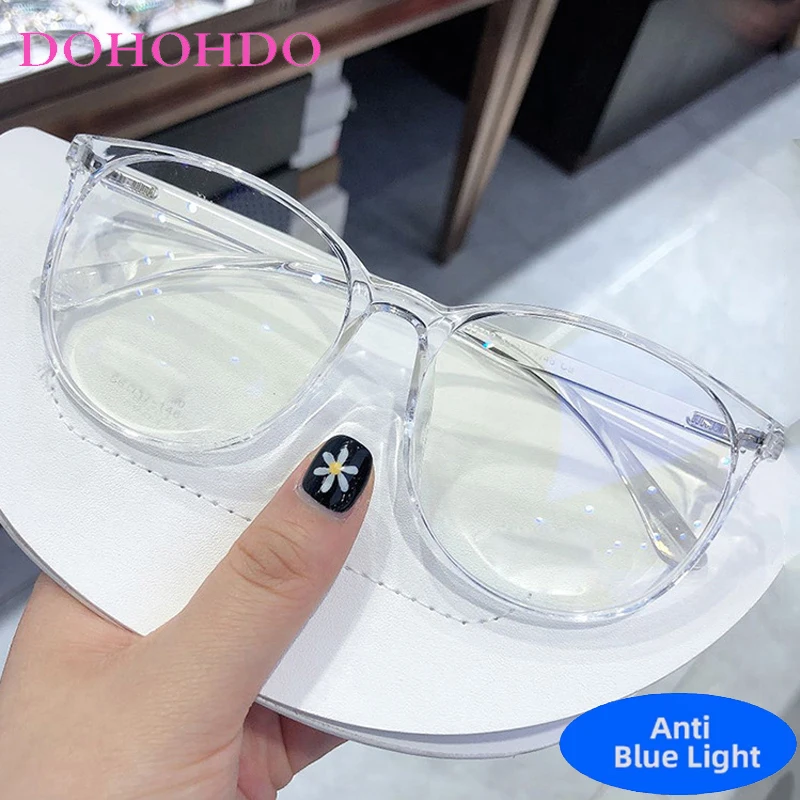 

Classic Brand Designer Round Frame Optical Glasses Men Women Trendy Luxury Computer Anti-Blue Light Protection Spectacle Lentes
