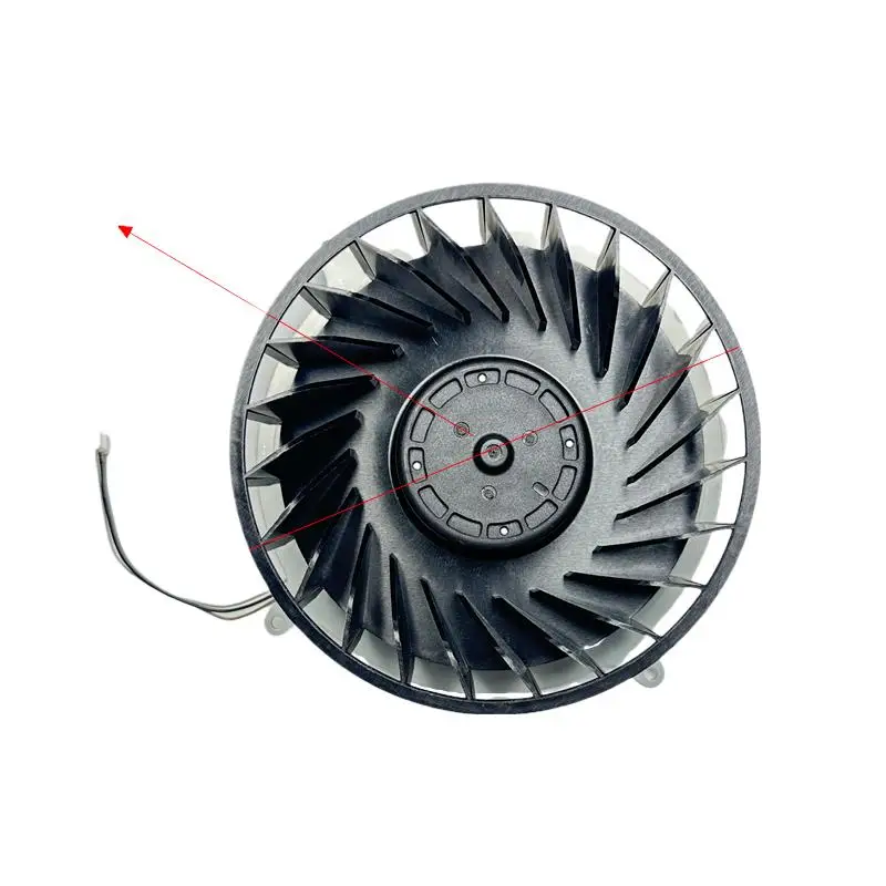 Internal Cooling Fan for PS Console - Silent (No Bearing Noise), KSB1212HGG4E 12V 2.15A 23-Blade High Performance