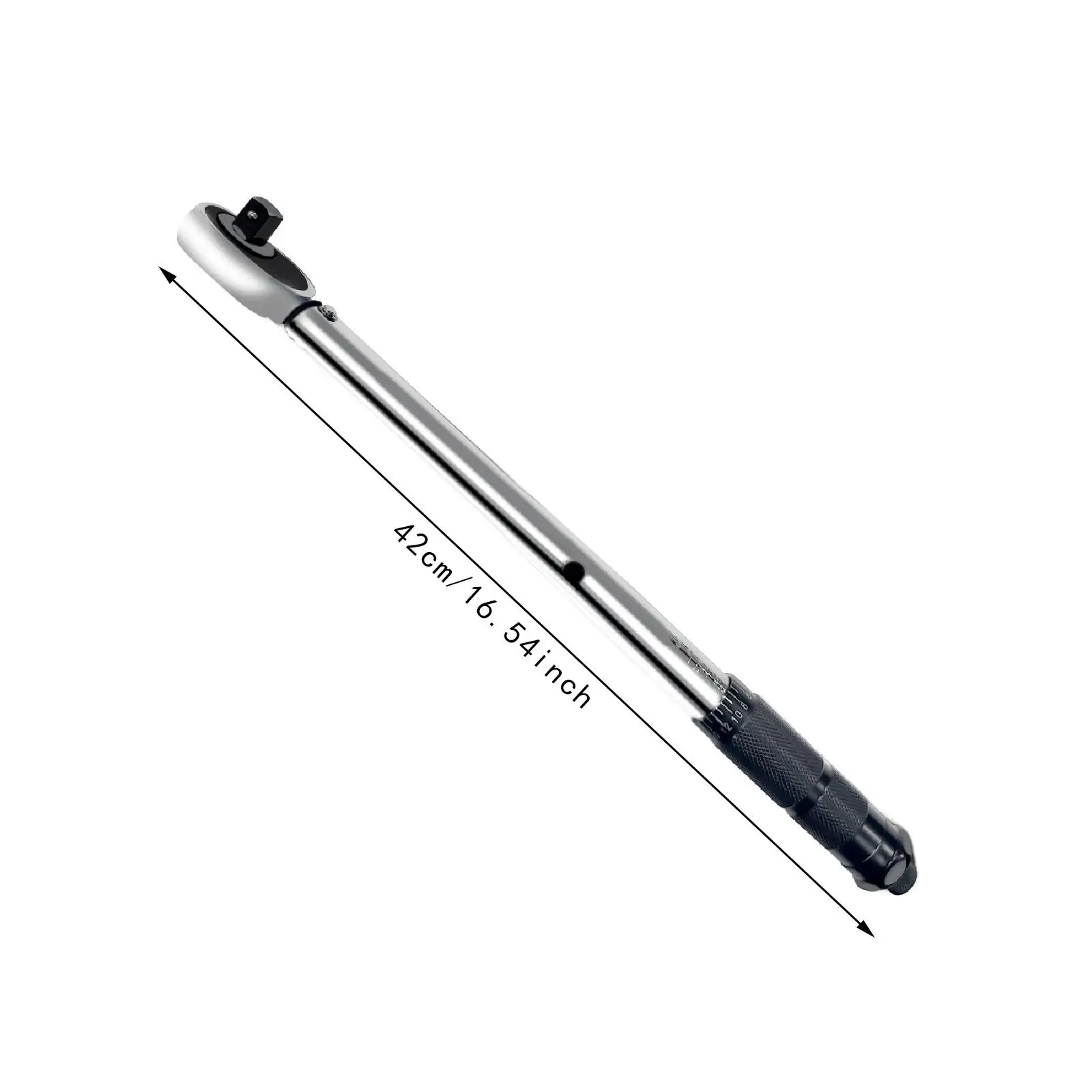 Juego de llaves dinamométricas Drive Click 28-210nm doble dirección eficiente para reparación