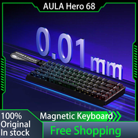 Mchose Ace 68 Pro Mechanical Keyboard Gaming Magnetic Switch 128K Scan Rate Customization Hot Swap Keyboard Laptop PC Gaming