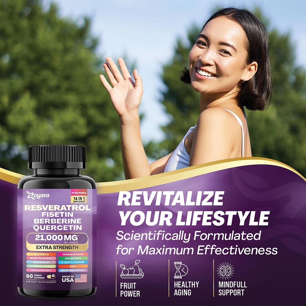 Resveratrol Extract to Support Overall Health