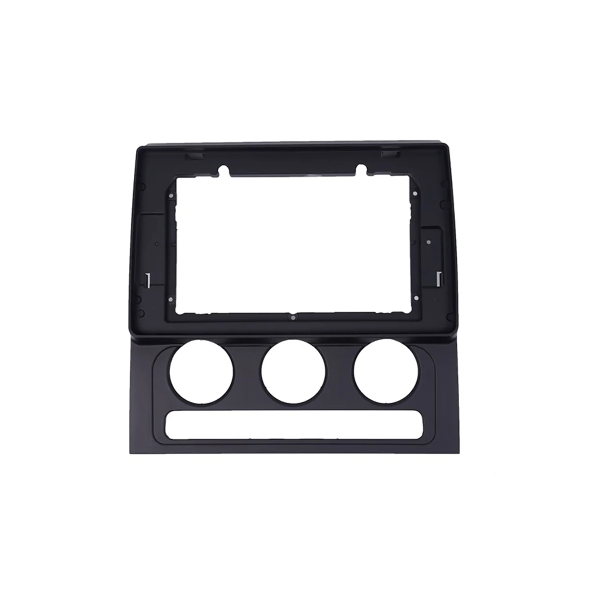 10.1 Inch Car Fascia Radio Panel for VOLKSWAGEN VW TOURAN 2004-2008 Facia Dash Kit Install Adapter Bezel Console