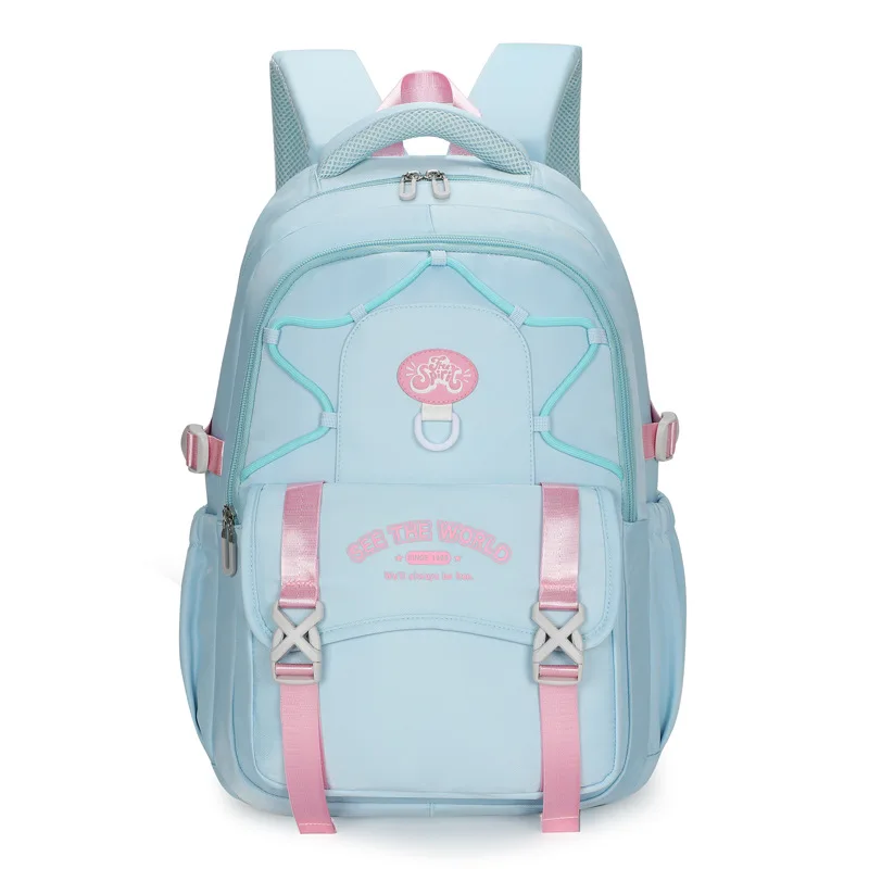 

Trendy 2025 Lightweight Backpack for Women - Spacious College School Bag with Cute Design, Stylish & Versatile Daypack