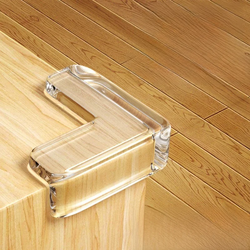 

Child Safety Protection Corners Soft Silicone Bumper Strip for And Tables Cover Anti-Collision Cushioning