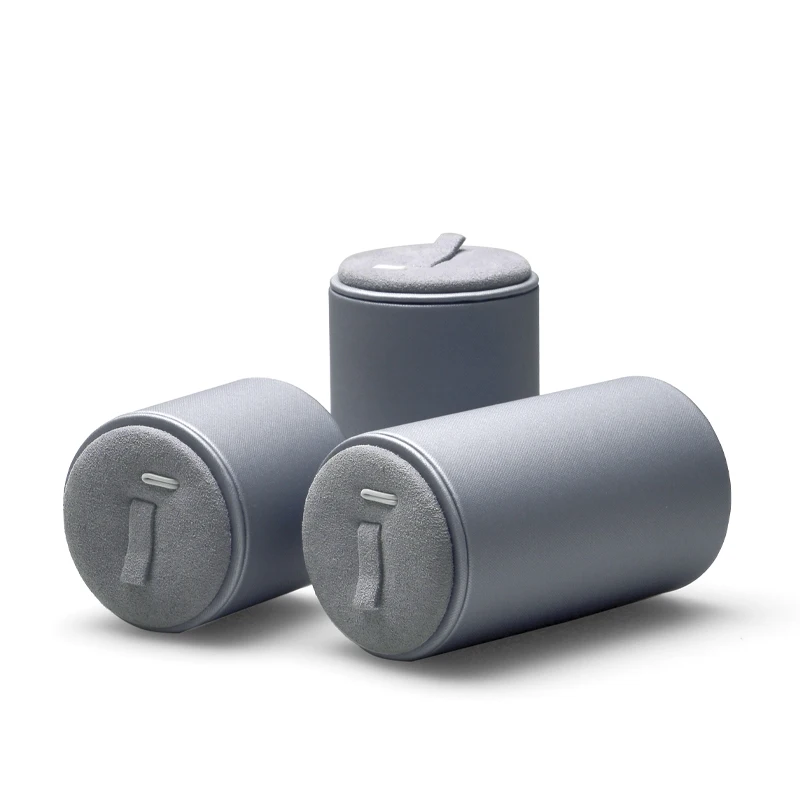 

Тримач-подставка для колец, органайзер для ювелирных изделий из искусственной кожи, витрина для торгового шоу на столешнице, оптовая продажа дисплея для колец