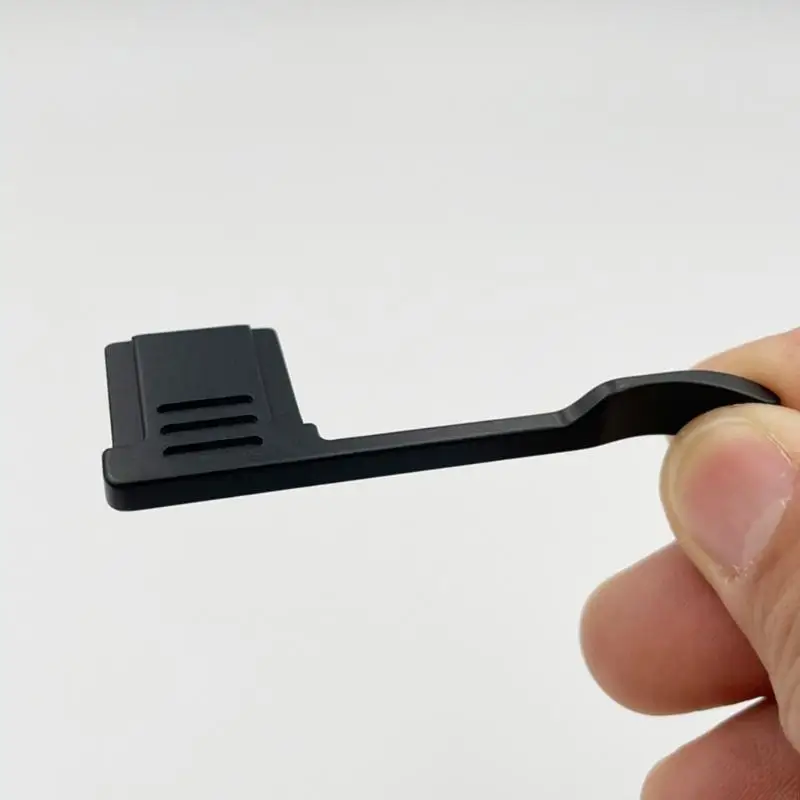 Easy Installs Thumb Grip Enhances Hot Shoe Cover For XM5