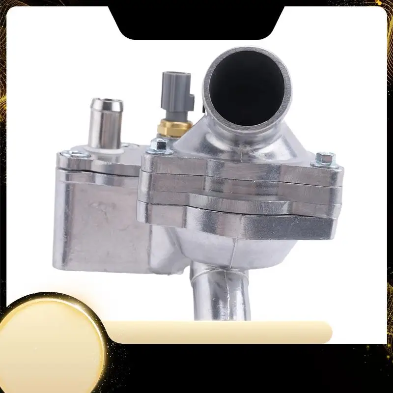 

Engine Coolant Thermostat Housing For Ford Explorer Mercury Mountaineer 2002-2010 2L2Z8592AA-A74F