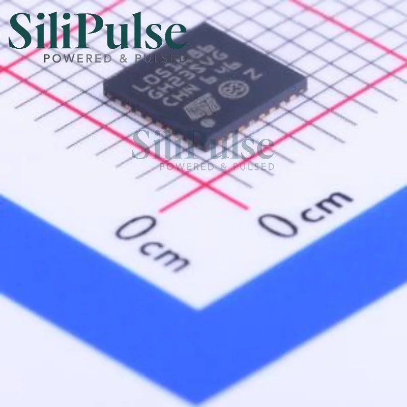 (5-20pcs) STM32L051K8U6 UFQFPN-32(5x5) 100% Original In Stock (MCU/MPU/SOC) 1.65V~3.6V 27 8KB 64KB STM32L051K8U6TR