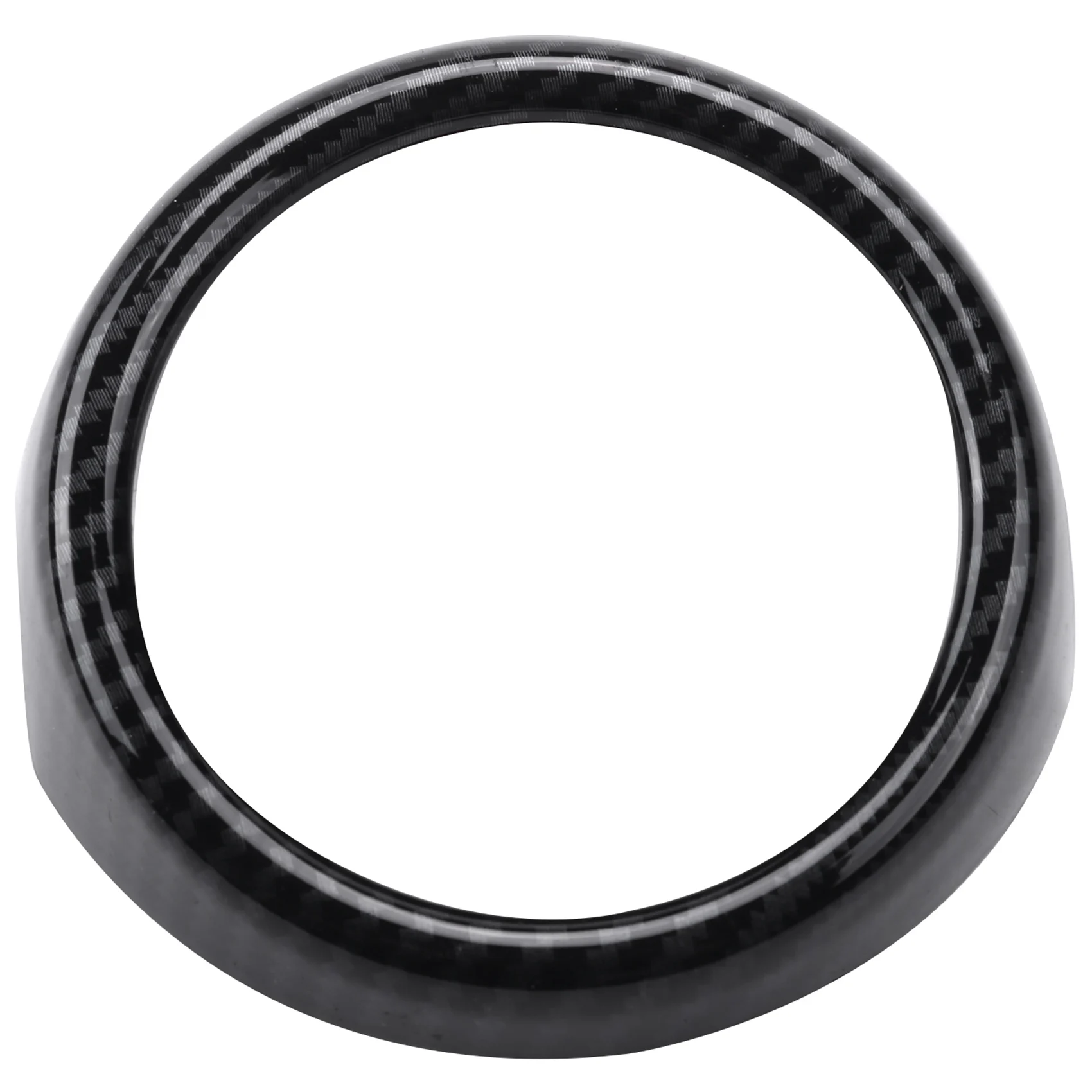 

#805M Car Door Handle Cover Trim for BMW MINI Cooper 3DR F56 Carbon Fiber Style Interior (Carbon Fiber)