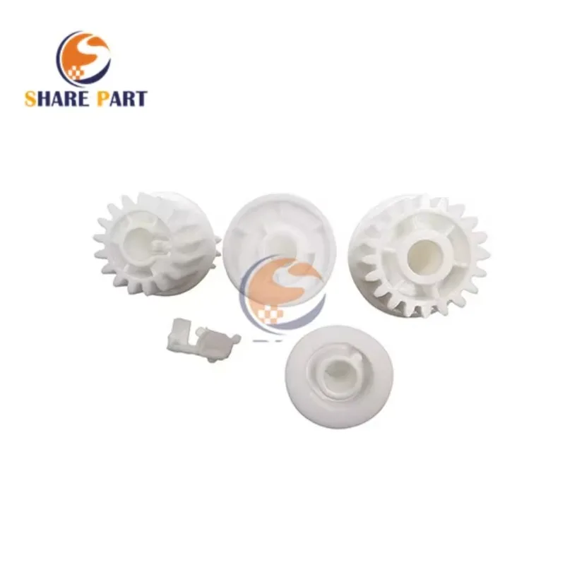10 Sets X Gear Kit for HP M521 M525 RU5-0956-000 RU5-0959-000 RU5-0958-000  RC2-0657-000CN Printer Parts