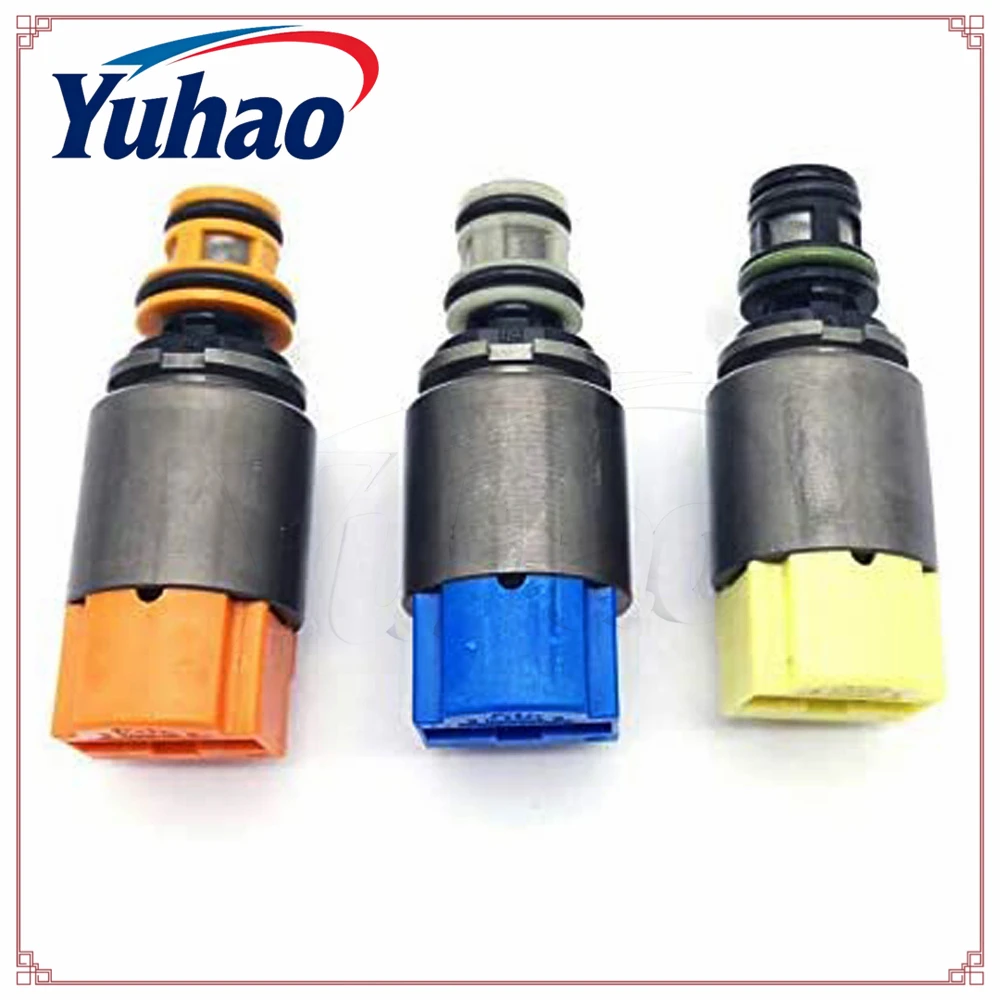 6HP19 6HP21 6HP26 6HP28 1068298046 Suitable for BMW Audi Land Rover Transmission Solenoid Valve 7-piece Set
