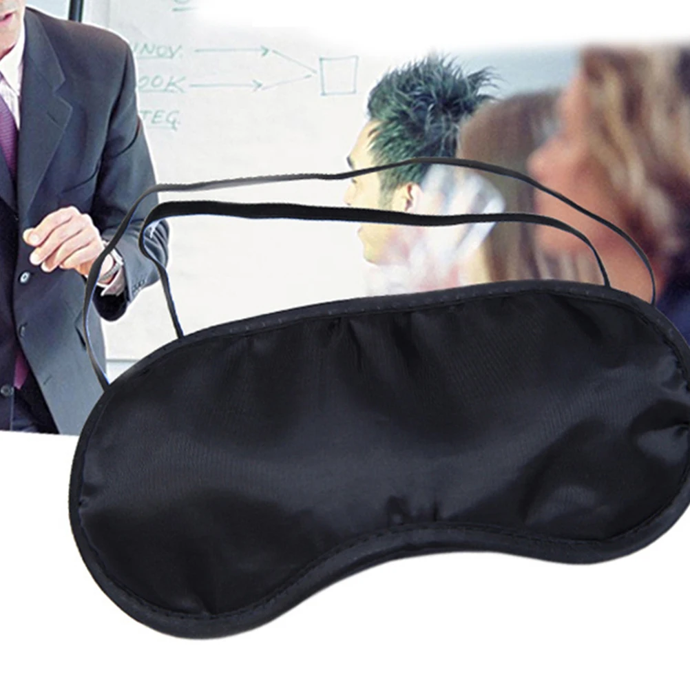 

15Pcs Sleep Eye Mask Colorful Eyepatch Lightweight Soft Washable for Women Men Kids Travel Home Hotel Meeting Train