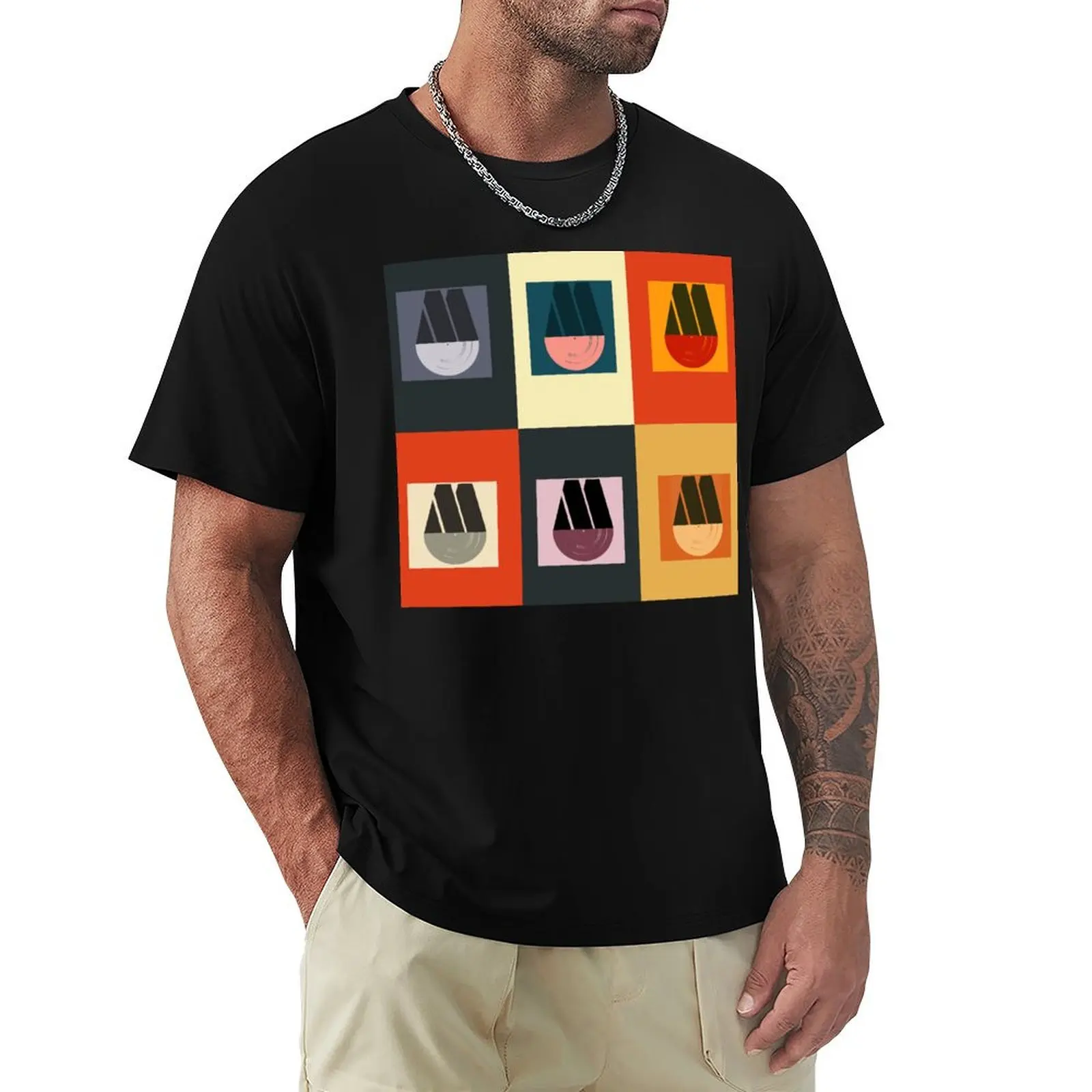 Motown T-Shirt Fashion Simple Casual Tee Shirt