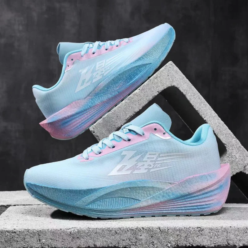 

Men's Shoes Breathable All-match Mesh Shoes Sports Carbon plateShoes Men's All-match Wear-resistant Running Shoes for Men
