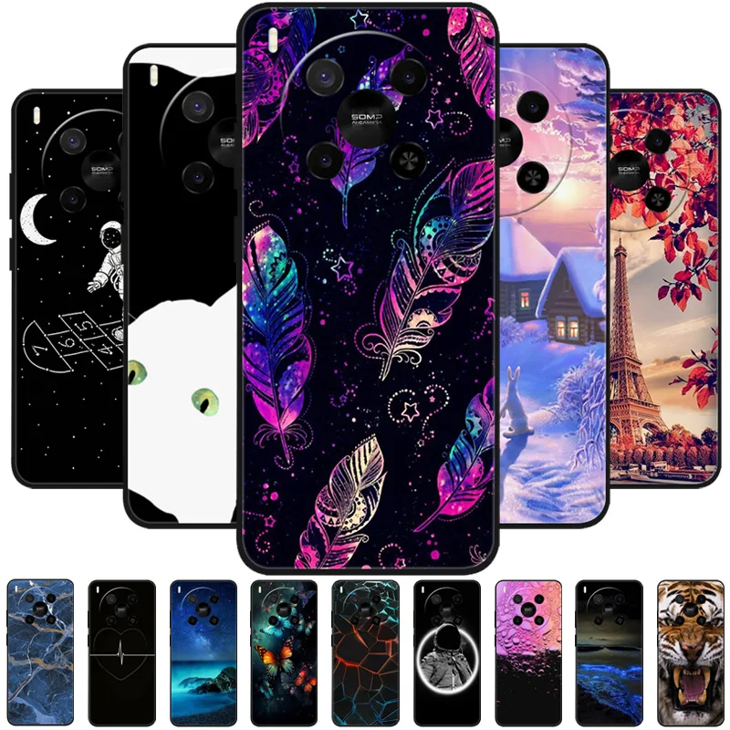 Funda para ZTE Blade V70 Max Funda Axon 70 Funda de silicona suave TPU para teléfono Nubia V70 diseño 4G Coque V 70 Vita Protector Paras